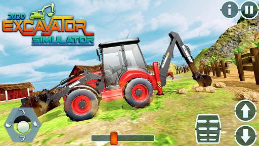 JCB: Excavator Simulator ۲۰۲۱ - عکس بازی موبایلی اندروید