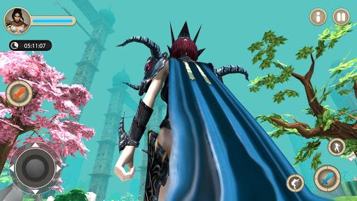 Ninja Samurai Assassin's Creed Game: Ninja Warrior - Gameplay image of android game