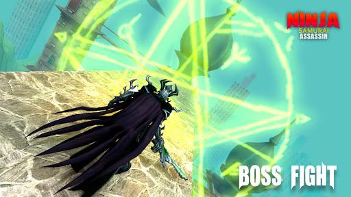 Ninja Samurai Assassin's Creed Game: Ninja Warrior - Gameplay image of android game