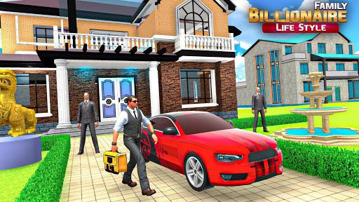 Real Life Rich Family: Billionaire Life Simulator - عکس بازی موبایلی اندروید