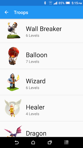 ToolKit for Clash of Clans - عکس برنامه موبایلی اندروید