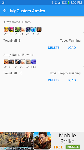 ToolKit for Clash of Clans - عکس برنامه موبایلی اندروید