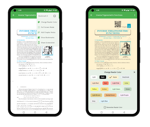 Class ۱۲ NCERT Books - عکس برنامه موبایلی اندروید