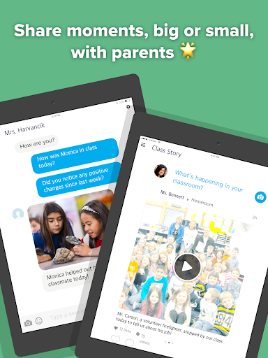 ClassDojo - Image screenshot of android app