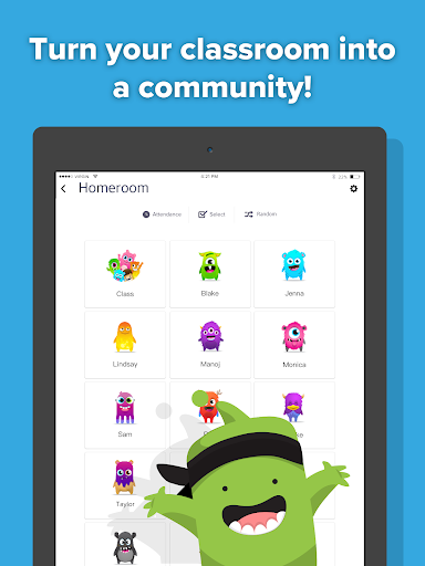 ClassDojo - Image screenshot of android app