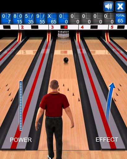 Classic Bowling Game Free - عکس بازی موبایلی اندروید