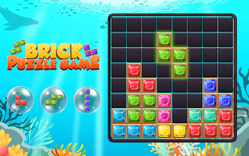 Brick Puzzle - Block Original - عکس بازی موبایلی اندروید