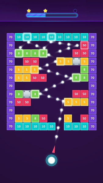 Bricks Breaker - Endless Balls - عکس بازی موبایلی اندروید