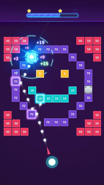 Bricks Breaker - Endless Balls - عکس بازی موبایلی اندروید