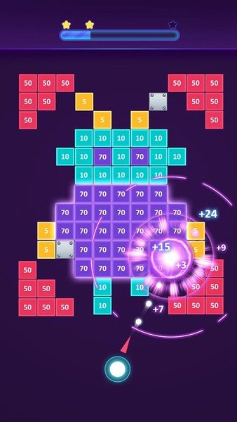 Bricks Breaker - Endless Balls - عکس بازی موبایلی اندروید