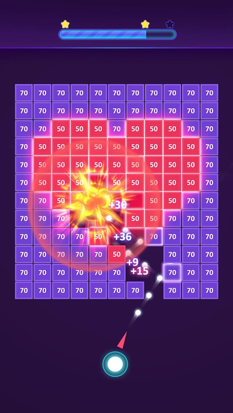 Bricks Breaker - Endless Balls - عکس بازی موبایلی اندروید