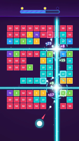 Bricks Breaker - Endless Balls - عکس بازی موبایلی اندروید