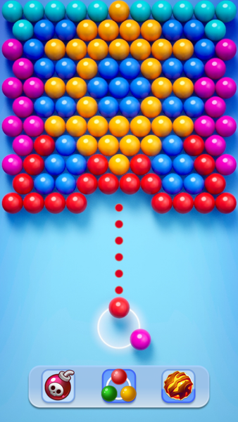 Bubble Shooter - Dreamland - عکس بازی موبایلی اندروید