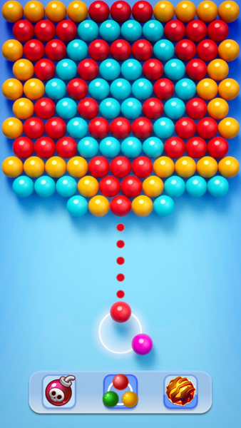 Bubble Shooter - Dreamland - عکس بازی موبایلی اندروید