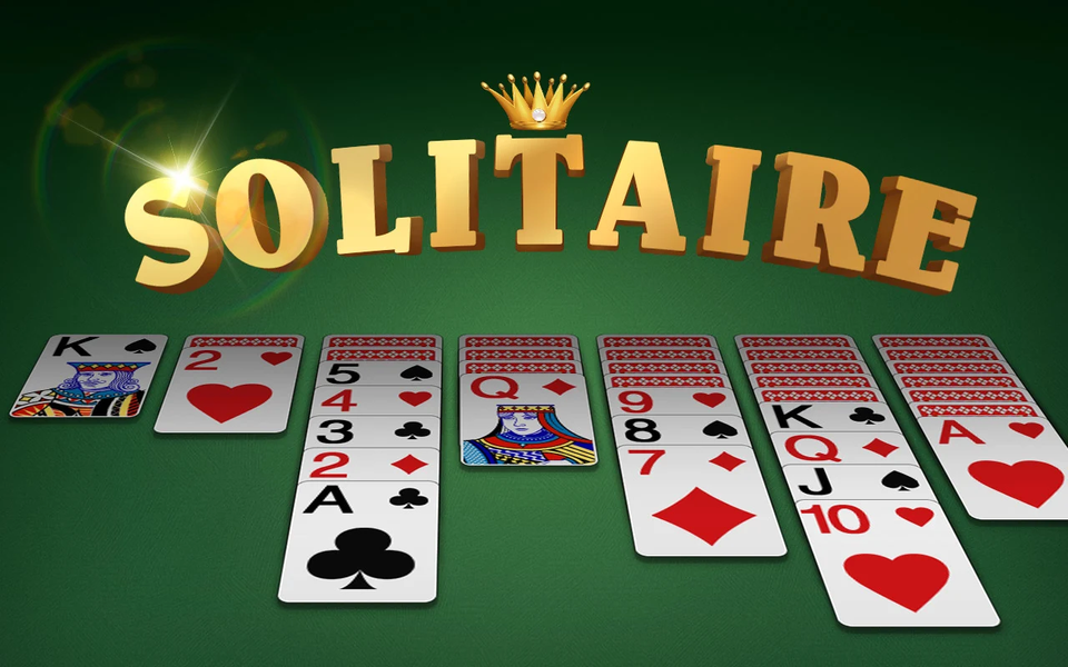 Solitaire - Brain game - عکس بازی موبایلی اندروید
