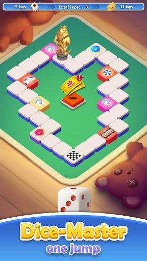 Dice Master: Jump Jump - Gameplay image of android game
