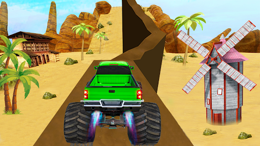 Mountain Driving 4X4 Car game - عکس بازی موبایلی اندروید