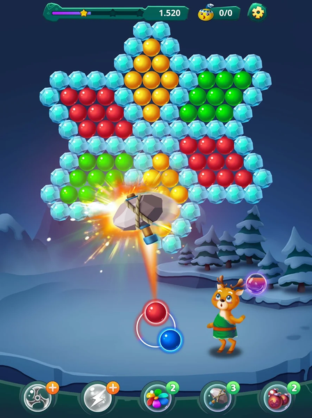 Bubble shooter - عکس بازی موبایلی اندروید