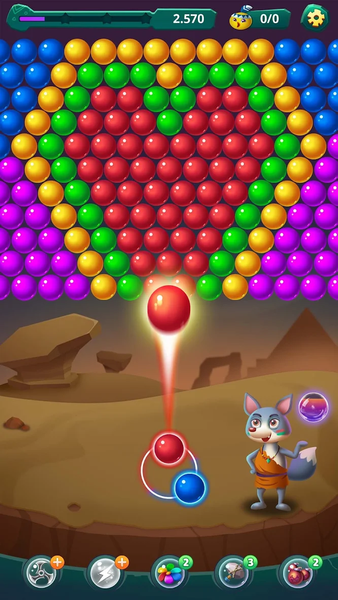 Bubble shooter - عکس بازی موبایلی اندروید