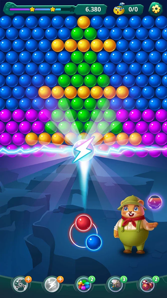 Bubble shooter - عکس بازی موبایلی اندروید
