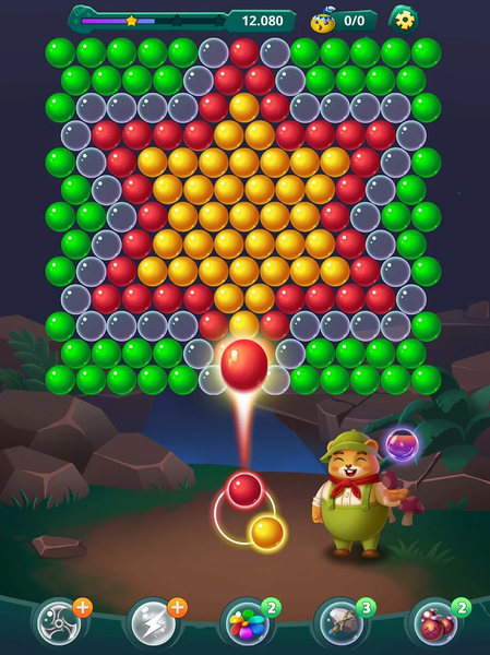 Bubble shooter - عکس بازی موبایلی اندروید
