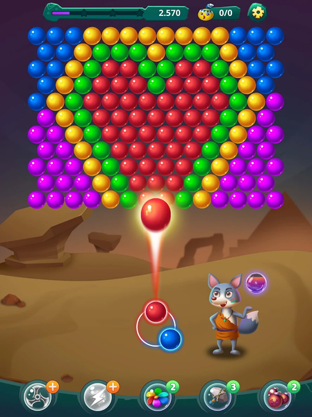 Bubble shooter - عکس بازی موبایلی اندروید