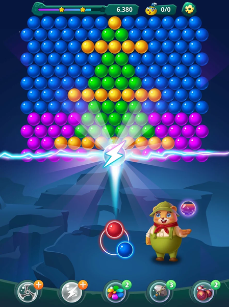 Bubble shooter - عکس بازی موبایلی اندروید