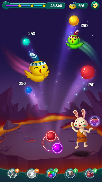 Bubble shooter - عکس بازی موبایلی اندروید