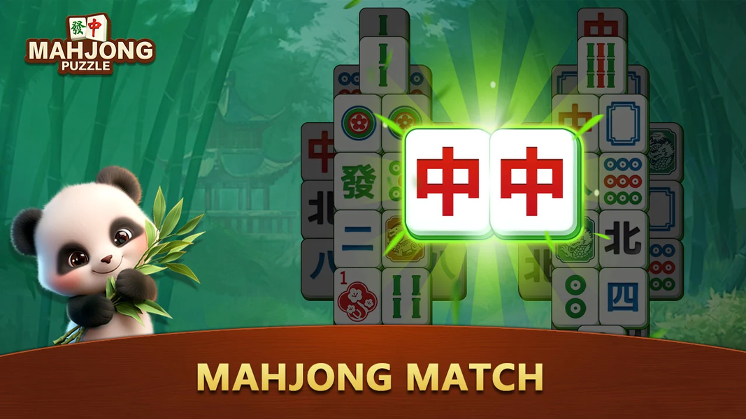 Mahjong: Classic Tiles - Gameplay image of android game