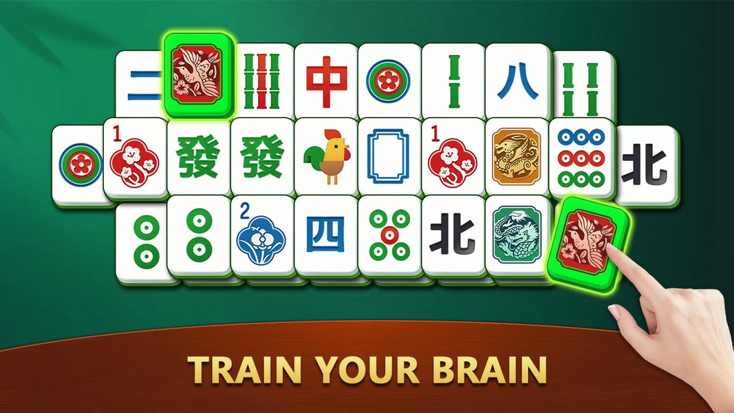 Mahjong: Classic Tiles - Gameplay image of android game