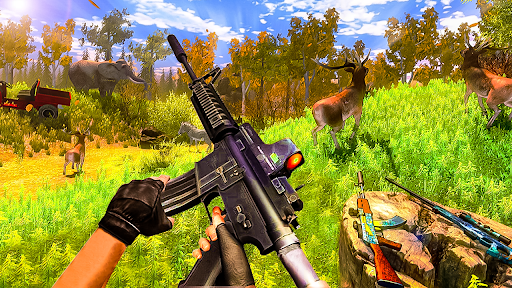 Animal Hunting -Shooting Games - عکس برنامه موبایلی اندروید