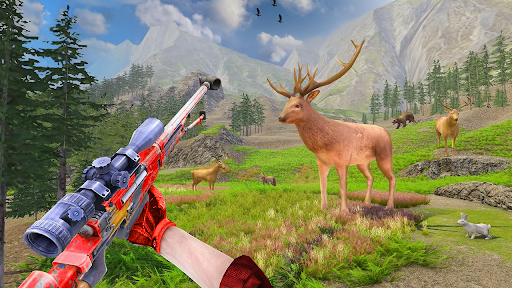 Animal Hunting -Shooting Games - عکس برنامه موبایلی اندروید