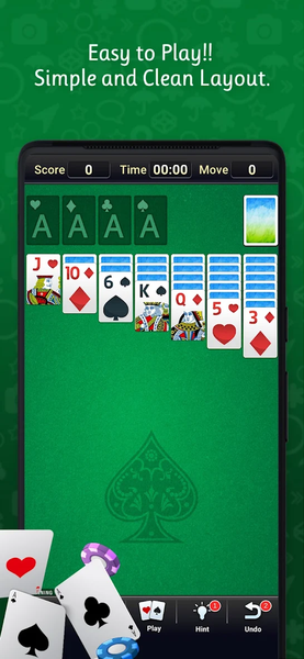 Solitaire: Classic Card Game - عکس بازی موبایلی اندروید