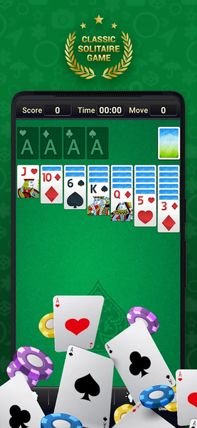 Solitaire: Classic Card Game - عکس بازی موبایلی اندروید