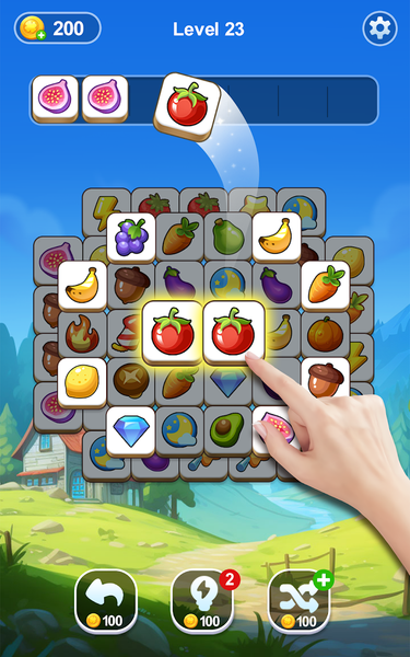 Tile wonders - puzzle game - Gameplay image of android game