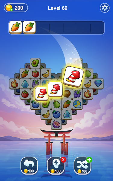 Tile wonders - puzzle game - Gameplay image of android game