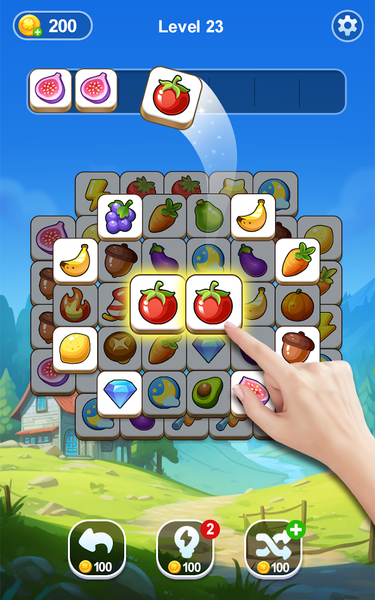 Tile wonders - puzzle game - Gameplay image of android game