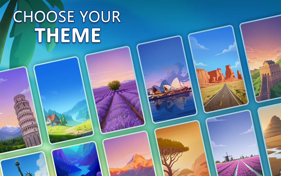 Tile wonders - puzzle game - Gameplay image of android game