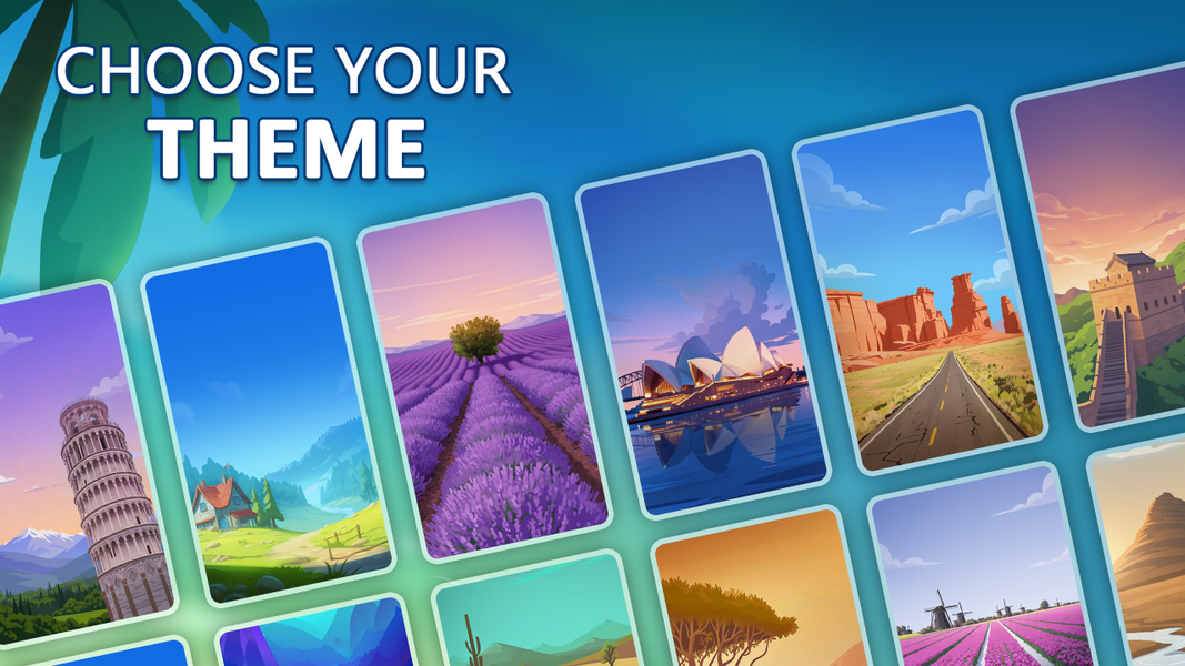 Tile wonders - puzzle game - Gameplay image of android game