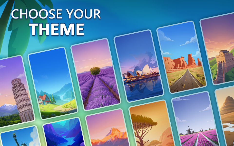 Tile wonders - puzzle game - Gameplay image of android game