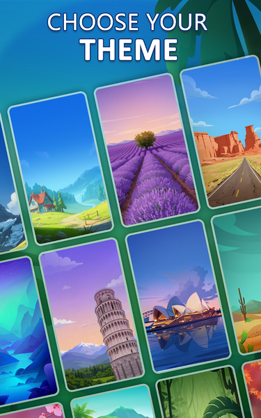 Tile wonders - puzzle game - Gameplay image of android game