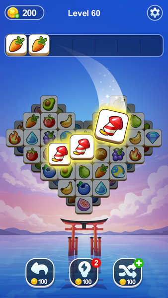 Tile wonders - puzzle game - Gameplay image of android game