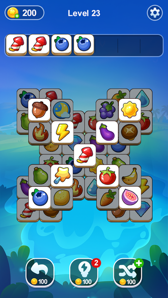 Tile wonders - puzzle game - Gameplay image of android game