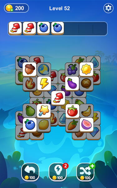Tile wonders - puzzle game - Gameplay image of android game