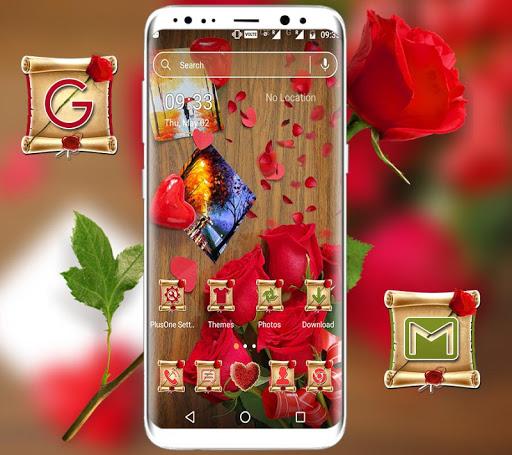 Classic Rose Love Theme - Image screenshot of android app