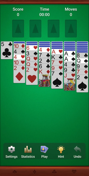 Yukon Solitaire - Card Games - Gameplay image of android game