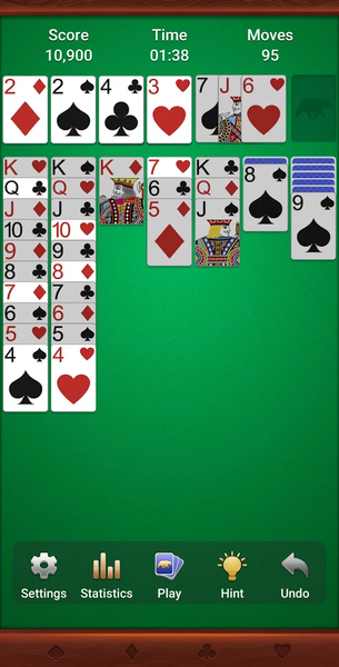 Yukon Solitaire - Card Games - عکس بازی موبایلی اندروید