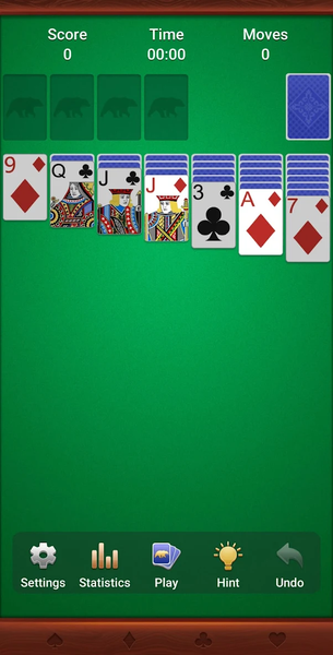 Yukon Solitaire - Card Games - Gameplay image of android game