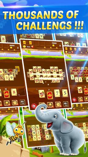 Solitaire - Gameplay image of android game