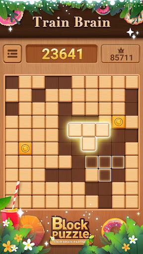 Blockrealm: Wood Block Puzzle - Gameplay image of android game